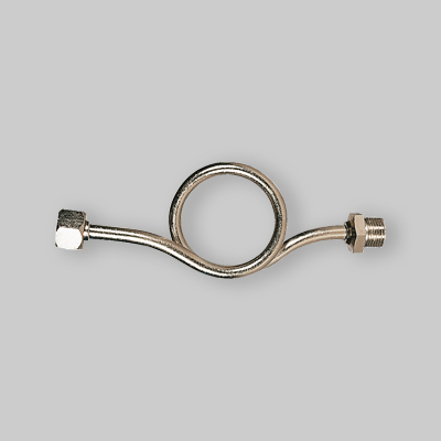 SERPENTINA PER MANOMETRI ED IDROMETRI 3/8"