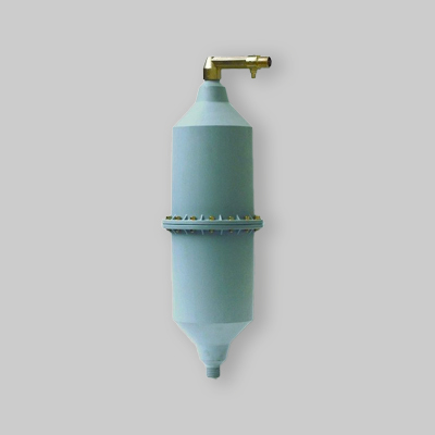 ALIMENTATORE D'ARIA SUPER MAXI 1/2" fil. met. x 3/4" fil. PP