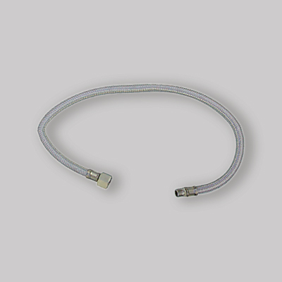 FLESSIBILE PER ALIMENTATORE MINI 1/4" M x 1/2" F cm 70