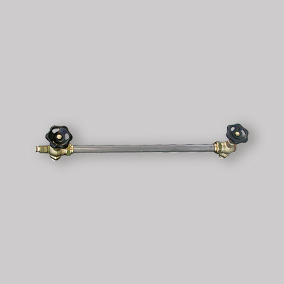 INDICATORE DI LIVELLO COMPLETO 1/2" - Ø 16 x 2 mt.