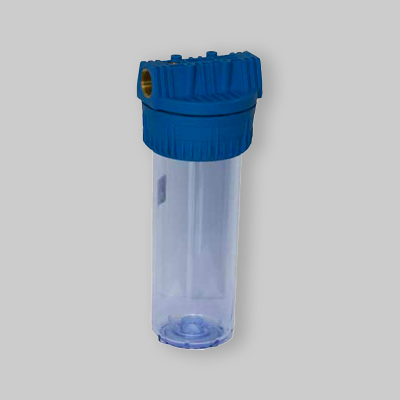 FILTRO BIG 3 PEZZI VUOTO 9"3/4 attacco 1"