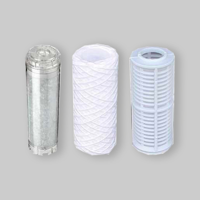 CARTUCCIA PER FILTRO SMALL 5" Polifosfato cristalli 80 Micron