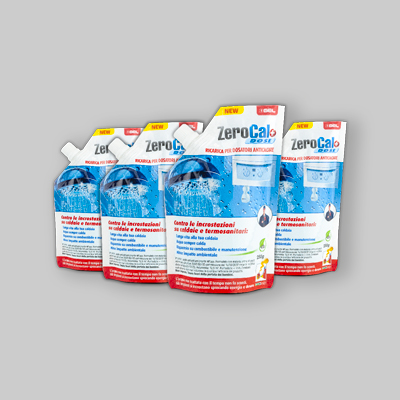 RICARICHE IN FLACONI ZEROCAL+ DOSE 250 ml