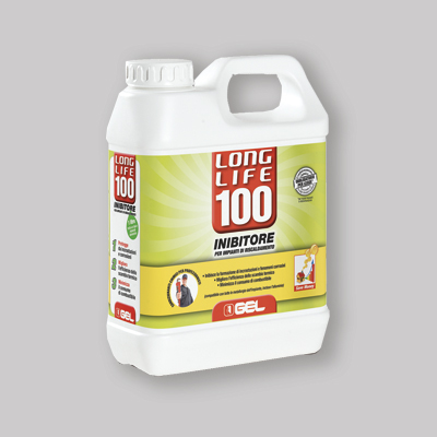 INIBITORE PER IMPIANTI TERMICI "LONG LIFE 100" Tanica 1 lt.