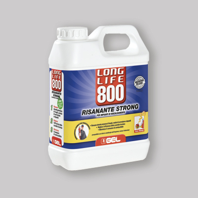 RISANANTE PER IMPIANTI TERMICI STRONG "LONG LIFE 800" Tanica 1 lt.