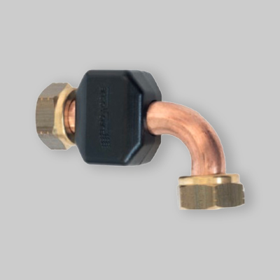 ANTICALCARE MAGNETICO CURVO CON CODOLI ECOMAG/C 1/2" FF
