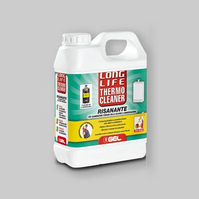 RISANANTE SCAMBIATORE PRIMARIO "LONG LIFE THERMO CLEANER" Tanica 1 lt.