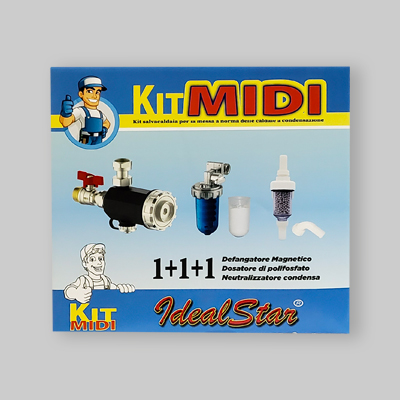 KIT SOTTOCALDAIA MIDI -