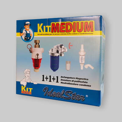 KIT SOTTOCALDAIA MEDIUM -