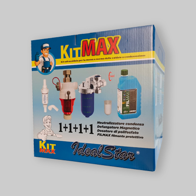 KIT SOTTOCALDAIA MAX -