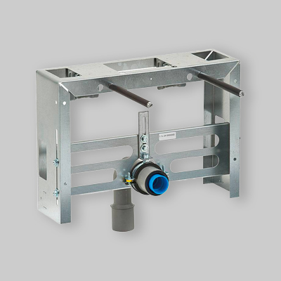 TELAIO DI SOSTEGNO PER BIDET SOSPESI 180-230 Zincata