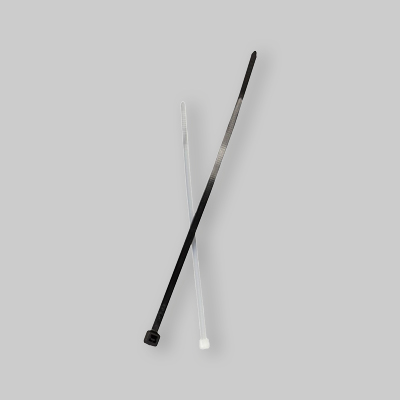 FASCETTA DI CABLAGGIO mm 7,8x300 - nera