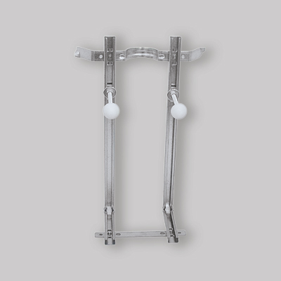 TELAIO COMPONIBILE MOD. "DUAL" SISTEMI PER WC E BIDET SOSPESI -