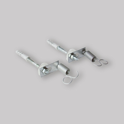 FISSAGGIO PER SEMICOLONNA SOSPESA Con tirante