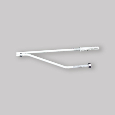 FISSAGGIO TELESCOPICO PER LAVELLO VERNICIATO 12x340