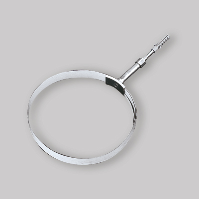 COLLARE "EXPORT" TELESCOPICO PER CANNE FUMARIE 140-200 bianco