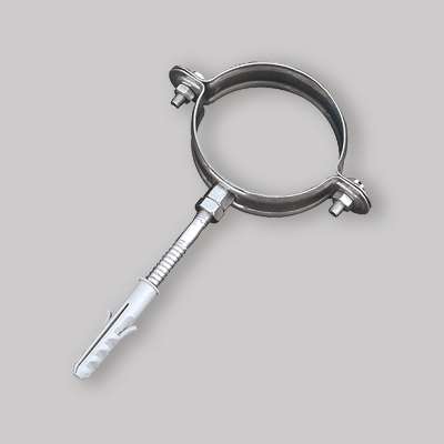 COLLARE FERMATUBO Ø 100 - Per tubo pluviale