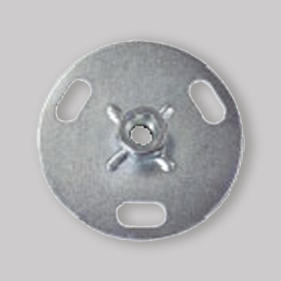 FLANGIA PER COLLARI A SBALZO SU PARETI M10