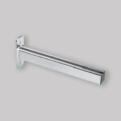 MENSOLA A PARETE SALDATA IN PROFILO 38x40x360 mm (piastra 135x50x6 mm)