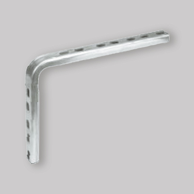 MENSOLA A SQUADRA IN PROFILO 250x190 mm