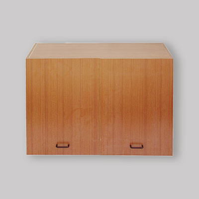 PENSILE PER CUCINA TEAK A 2 ANTE 80 cm
