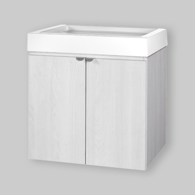 MOBILE LAVATOIO SOSPESO "PERLA PLUS" 2 ante - 60x50 cm