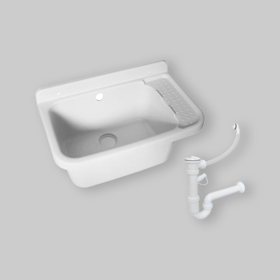 PILOZZO IN ABS CON PIANO DI APPOGGIO 50x35 H.25 cm