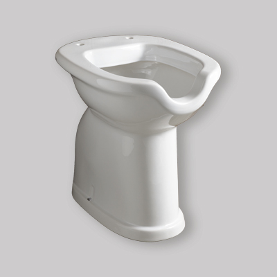 VASO PER DISABILE APERTO H.50 Scarico a Parete