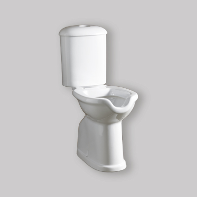 MONOBLOCCO PER DISABILI Vaso scarico parete