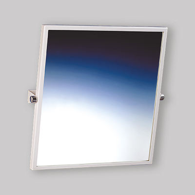 SPECCHIO AD INCLINAZIONE REGOLABILE 600 x 650 mm