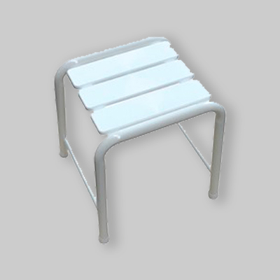 SGABELLO DOCCIA PER DISABILI Bianco