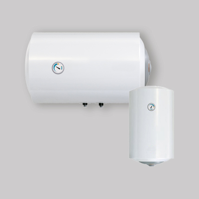 SCALDABAGNO ELETTRICO MOD. SWING 50 LT Orizzontale Dx g.2/A
