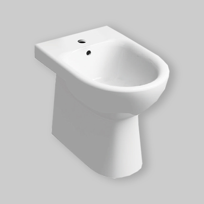 BIDET FILO PARETE "SELNOVA" Monoforo