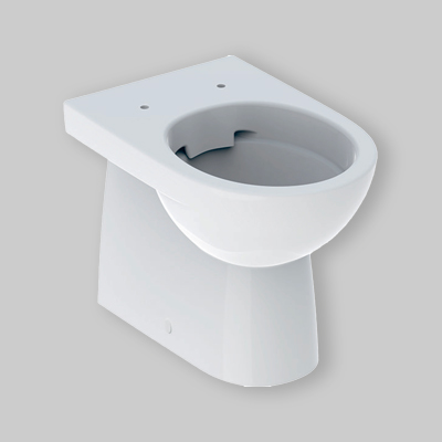 VASO FILO PARETE "SELNOVA" RIMFREE Scarico Universale