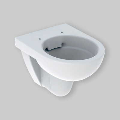 VASO SOSPESO RIMFREE "SELNOVA COMPACT" Bianco - A cacciata