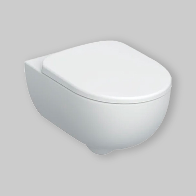 VASO SOSPESO RIMFREE "SELNOVA PREMIUM" CON SEDILE Chiusura Normale
