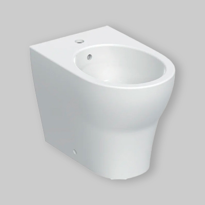 BIDET FILO PARETE "SELNOVA PREMIUM" Monoforo