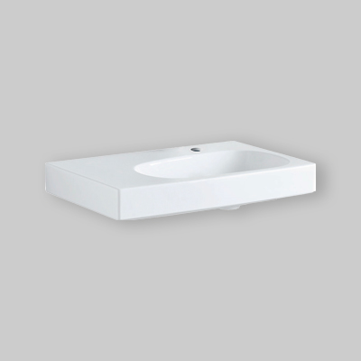 LAVABO ASIMMETRICO "CITTERIO" 75 cm Sx