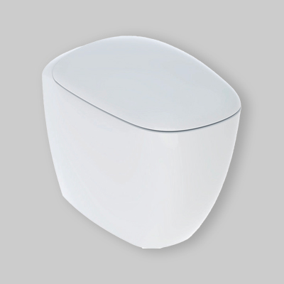 VASO FILO PARETE RIMFREE "CITTERIO" CON SEDILE Chiusura rallentata