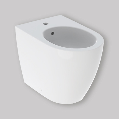 BIDET FILO PARETE "ICON" Monoforo