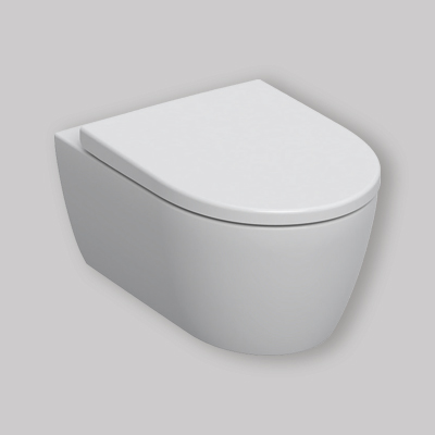 VASO SOSPESO RIMFREE "ICON" CON SEDILE Chiusura rallentata