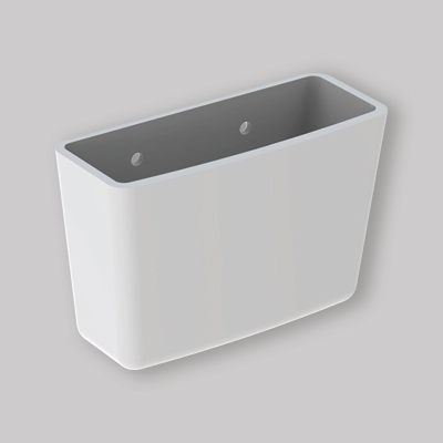 CASSETTA ALTA "TIVOLI" 11 litri