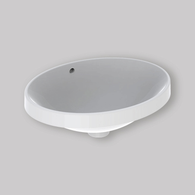 LAVABO A INCASSO SOPRAPIANO SPR cm 55 x 40
