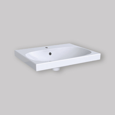 LAVABO MONOFORO "ACANTO" cm 65