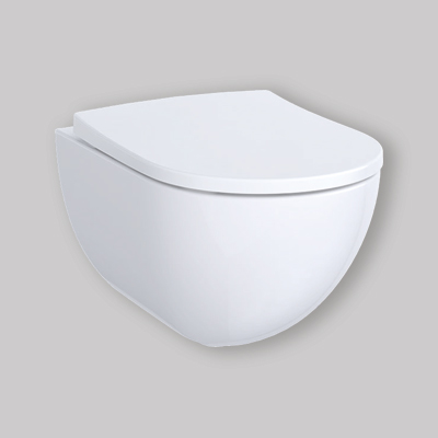 VASO SOSPESO RIMFREE "ACANTO" CON SEDILE Chiusura rallentata