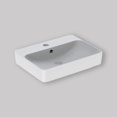 LAVABO DA APPOGGIO RETTANGOLARE "VARIFORM" CPR 60 cm