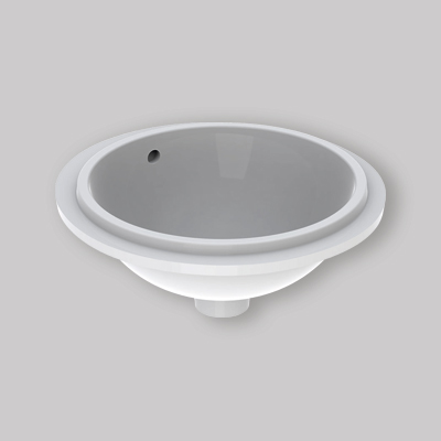 LAVABO A INCASSO SOTTOPIANO ROTONDO VARIFORM Ø39 cm