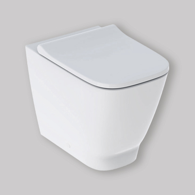 VASO FILO PARETE RIMFREE "SMYLE" CON SEDILE Chiusura rallentata