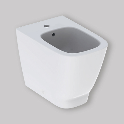 BIDET FILO PARETE "SMYLE" Monoforo