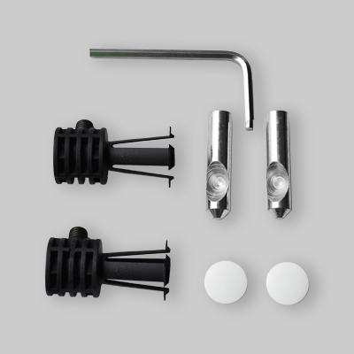 ATTACCO RAPIDO PER SERIE "GLAZE" SOSPESA -